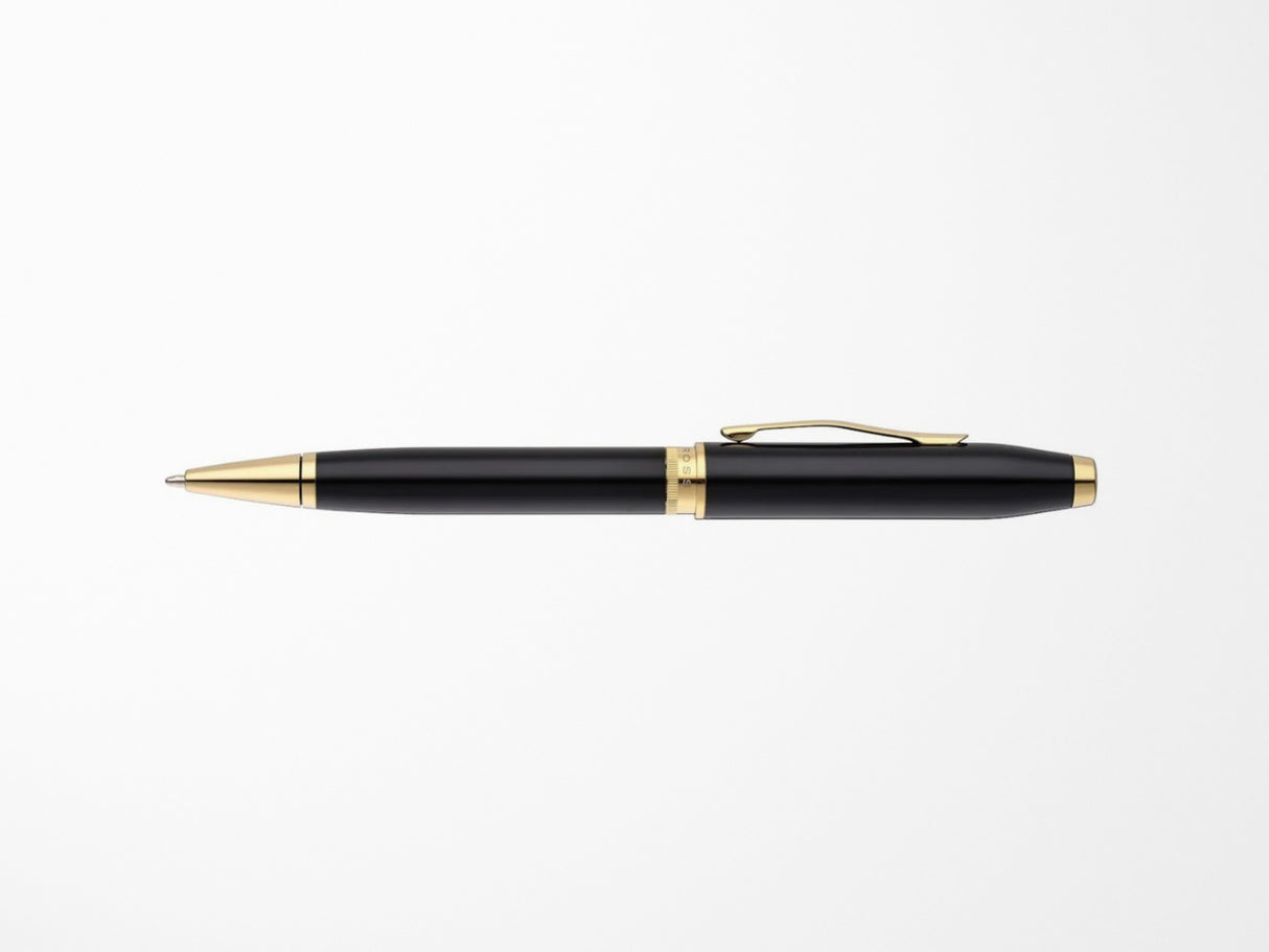 Cross Foundry Pen – Glossy Black Lacquer