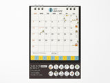 Midori Desk Calendar 2027 - Small Ojisan