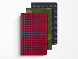 Moleskine Cahier Journal Set of 3 - Ideas In Motion