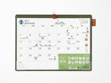 Midori Desk Calendar 2027 - A4 Ojisan