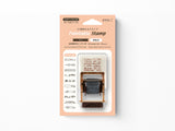 Midori Rotating Stamp - Soft Color Cat - Brown