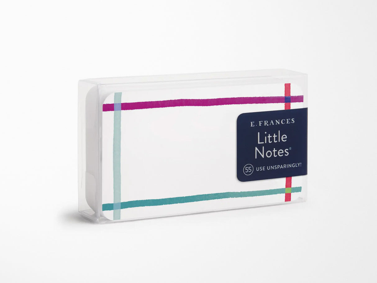E. Frances Happy Plaid Little Notes®