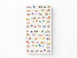 Planner Stickers - Octopus