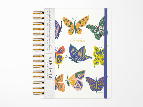 2026-2027 Butterfly Beauties Seedlings 17 Month Planner