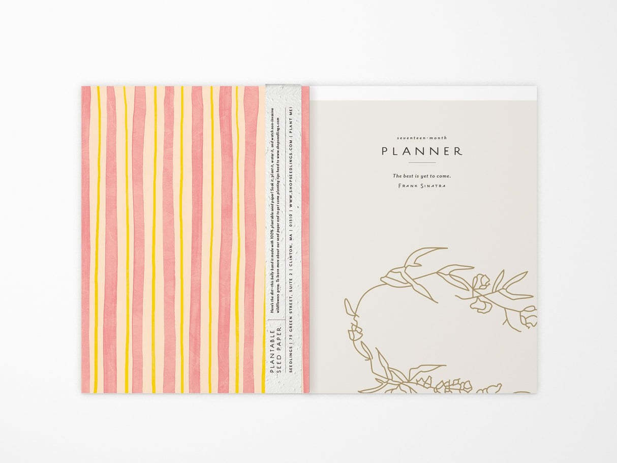 2026 - 2027 Lazy Daisy - Seedlings On the Go Planner
