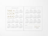 2026 - 2027 Lazy Daisy - Seedlings On the Go Planner