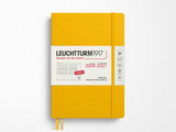 2026-2027 Leuchtturm 1917 18 Month Academic Week Planner - Sunflower
