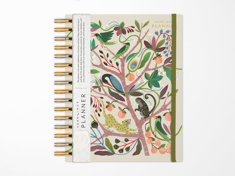 2026-2027 Menagerie Seedlings 17 Month Planner