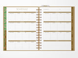 2027 Dachshund Spiral Bound Planner