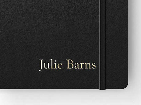 2027 Leuchtturm 1917 Daily Planner Dotted - BLACK