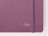 2027 Leuchtturm 1917 Daily Planner Dotted - DUSTY ROSE