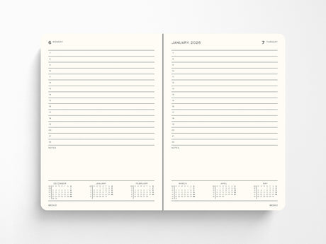 2027 Leuchtturm 1917 Daily Planner - INDIGO