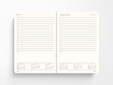 2027 Leuchtturm 1917 Daily Planner Dotted - FOREST GREEN