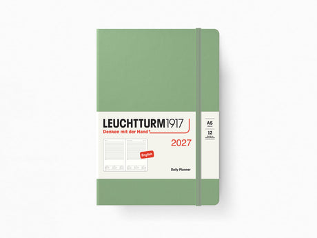 2027 Leuchtturm 1917 Daily Planner - SAGE