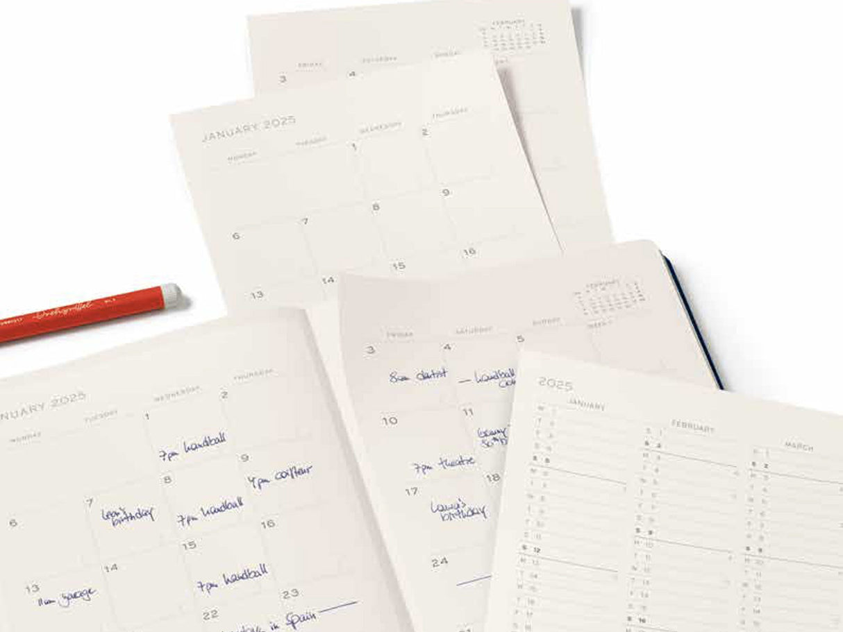 2027 Leuchtturm 1917 Monthly Planner Stickers