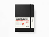 2027 Leuchtturm 1917 Week Planner - BLACK