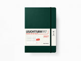 2027 Leuchtturm 1917 Week Planner - FOREST GREEN