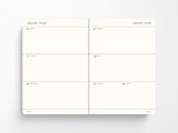 2027 Leuchtturm 1917 Weekly Planner - SUNFLOWER