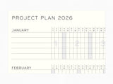 2027 Leuchtturm 1917 Weekly Planner - SUNFLOWER