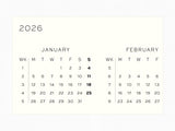 2027 Leuchtturm 1917 Weekly Planner - SUNFLOWER