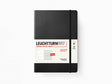 2027 Leuchtturm 1917 Weekly Planner & Notebook - BLACK Softcover