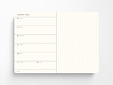 2027 Leuchtturm 1917 Weekly Planner & Notebook - CHERRY Dotted