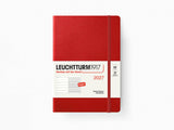 2027 Leuchtturm 1917 Weekly Planner & Notebook - CHERRY