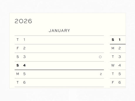 2027 Leuchtturm 1917 Weekly Planner & Notebook - INDIGO Softcover