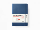 2027 Leuchtturm 1917 Weekly Planner & Notebook - INDIGO Softcover
