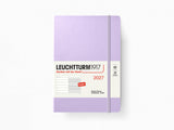 2027 Leuchtturm 1917 Weekly Planner & Notebook - LILAC Softcover