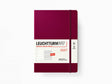 2027 Leuchtturm 1917 Weekly Planner & Notebook - PORT RED Softcover