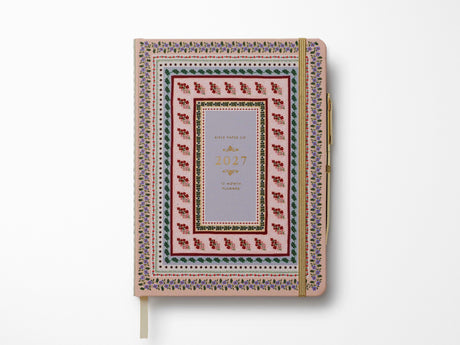 2027 Paisley 12 Month Hardcover Planner with Pen
