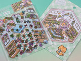 3D Diorama Store Sticker Sheet - Assorted