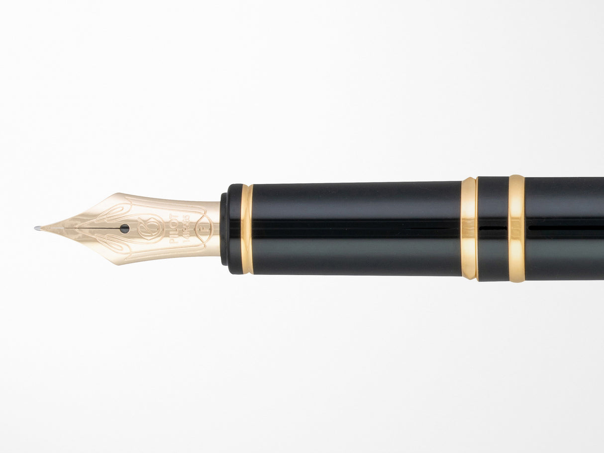 Pilot Grance Fountain Pen - Black