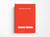 EDiT Reading Journal Notebook