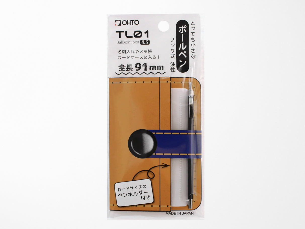 Ohto Mini Ballpoint Pen