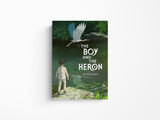 The Boy and The Heron Postcard Book