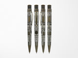 Retro 51 Tornado Rollerball Pen Vintage Metalsmith - Cathedral