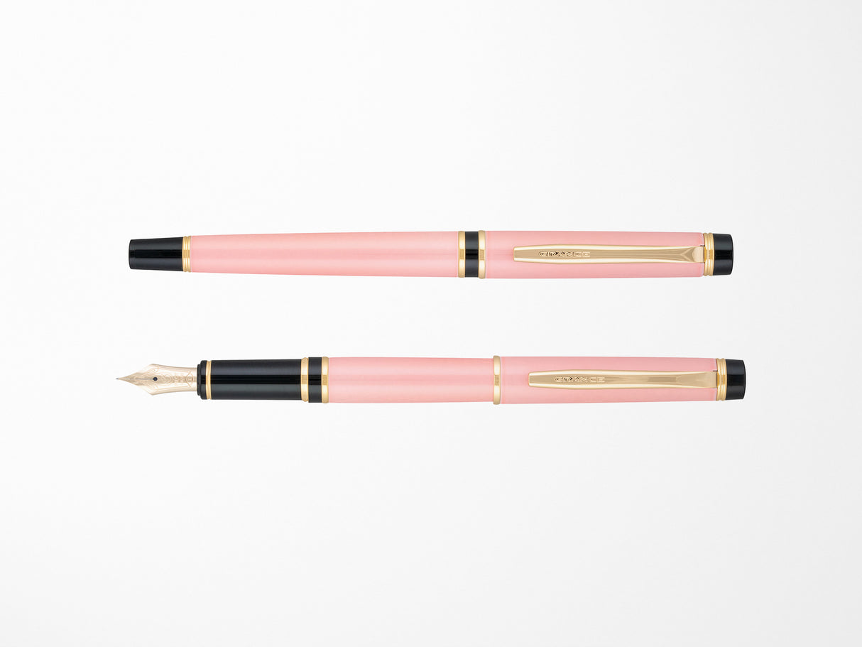 Pilot Grance Fountain Pen - Pearl Pink