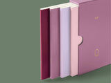 2027 Leuchtturm 1917 Quarterly Planner Set of 4 - Shades of Rose