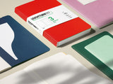Leuchtturm 1917 Jottbook Pur Set of 3 - Forest Green