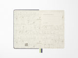 Moleskine x Peanuts Limited Edition Black Pocket Ruled Notebook