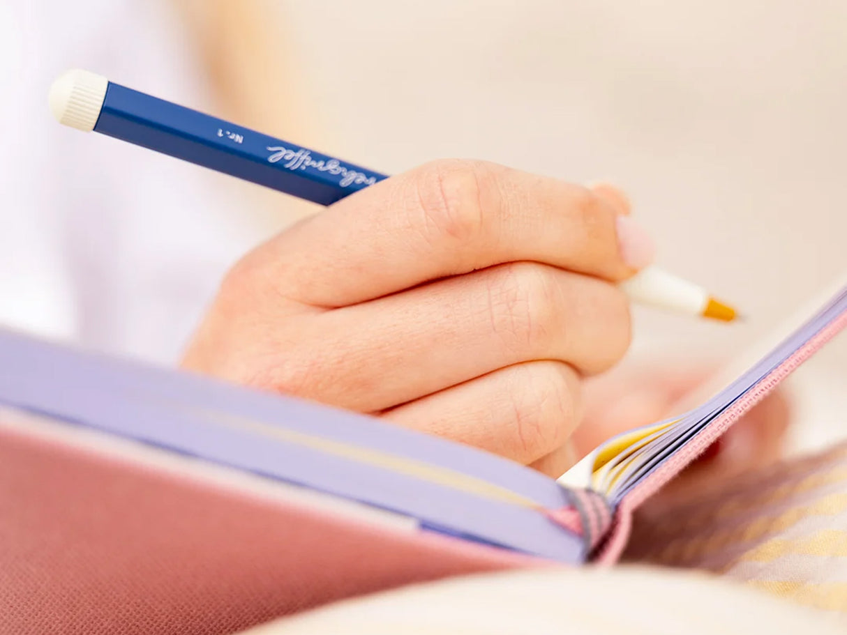 Leuchtturm 1917 A5 Notebook - Covered For Sunshine