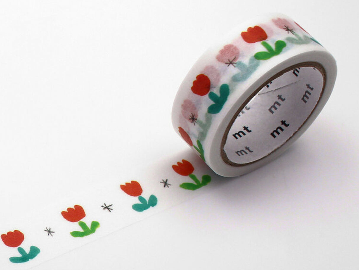 MT Masking Tape - Makoto Matsubayashi Tulip