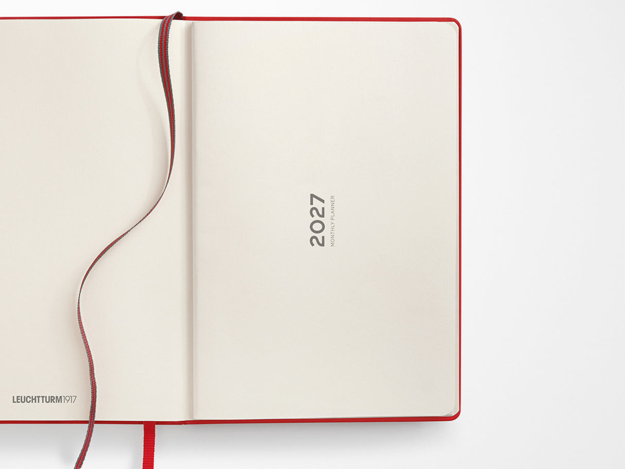 2027 Leuchtturm 1917 Booklet Monthly Planner