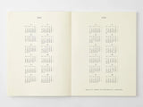 MD Notebook Monthly Diary A4 Variant THIN 2027
