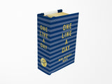 Navy Stripes Mini One Line a Day