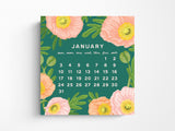 2027 Flower Power Mini Calendar