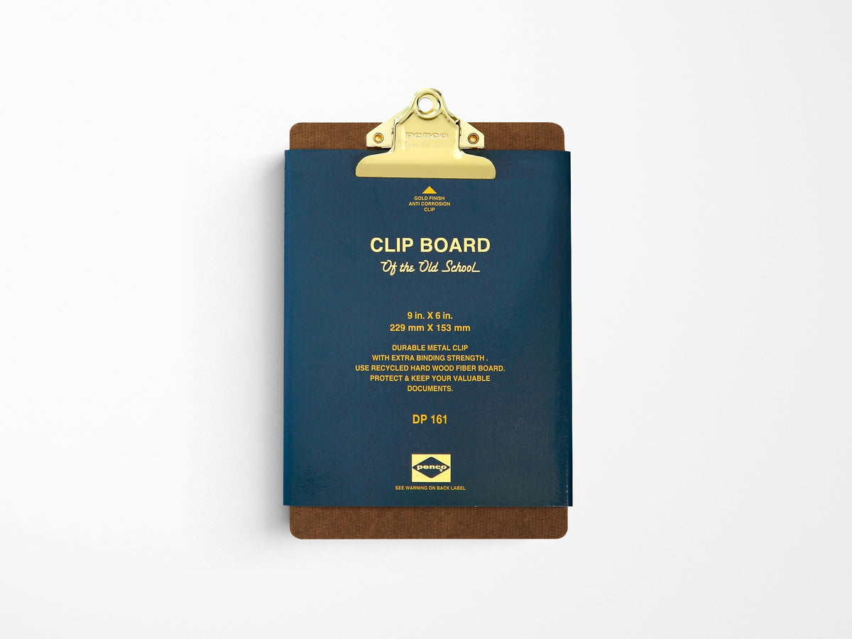 Old School Clipboard