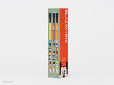 Blackwing Mickey and Friends Soft Pencils Set of 12